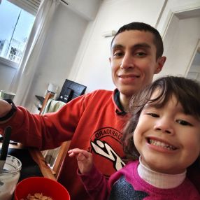 Daniel, Familia en Punta Alta