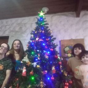 Maria, Family in Llavallol
