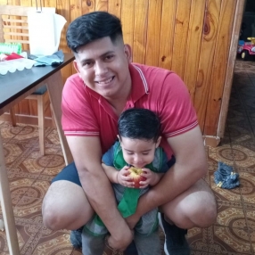 Alex, Familia en Villa Madero