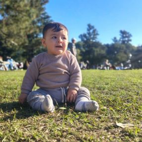 Gabriela, Familia en Villa José León Suárez