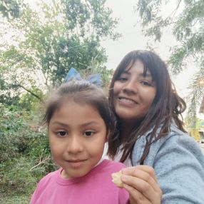Noelia, Familia en Resistencia