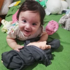 Romina, Familia en Neuquén