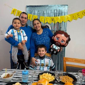 Matias German, Familia en Ciudadela