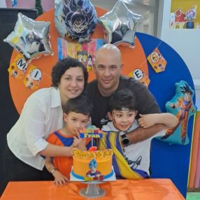 Mariano, Familia en Villa Mercedes