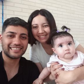 Angela, Familia en Cerrillos