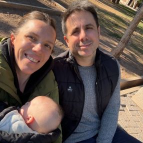 Laura, Familia en Ciudad de Mendoza