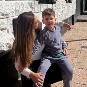 Araceli, Familia en Rosario