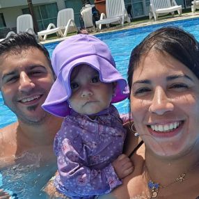 Agustin, Familia en Ituzaingó
