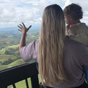 Tamara, Familia en NORDELTA