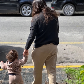 Lucia maria, Familia en Quilmes