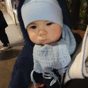 Adri, Family in Villa Sarmiento