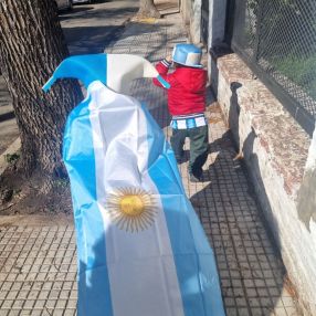 Rocio, Familia en Buenos Aires