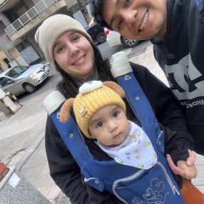 Aylen Daniela, Family in Rosario