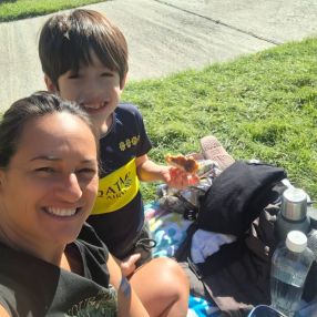 Luciana, Familia en Comodoro Rivadavia