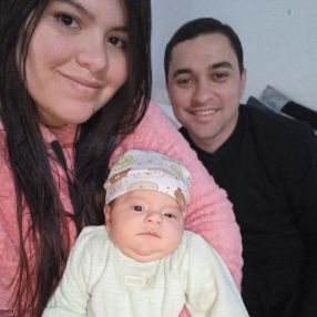 Gimena, Family in Ingeniero Adolfo Sourdeaux