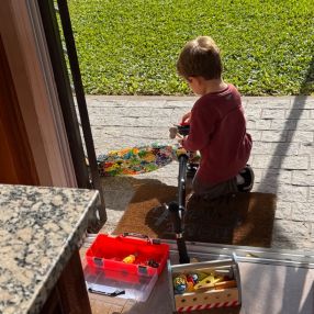 Ayelen, Familia en Malvinas Argentinas