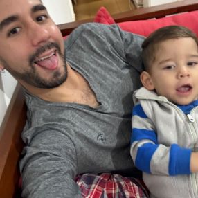 Luciano, Familia en Salta
