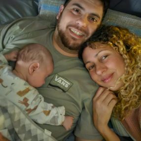 Agustina, Family in Rosario
