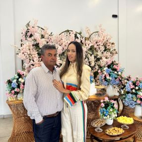 Stefani Silva, Family in Buenos Aires