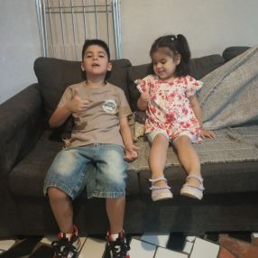 Shaira milagros, Family in Neuquén