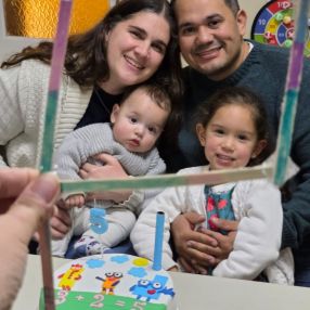 Eli, Familia en San Antonio de Areco
