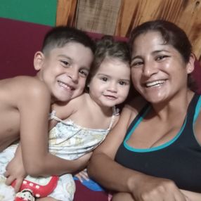 Malena, Familia en General Rodriguez