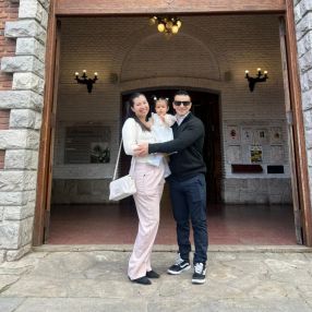 Natalia, Familia en Mar del Plata