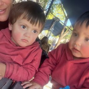 Celeste, Family in Santa Fe