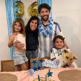 Jesica, Family in Villa Sarmiento
