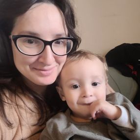 Selva Natalia, Familia en Muñiz