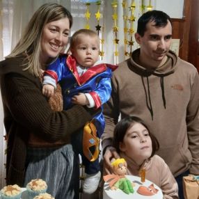 Natalia, Familia en La TABLADA 