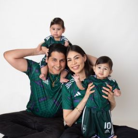 Fabiola, Familia en Neuquén