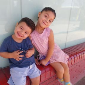 Marilyn, Family in Las Heras