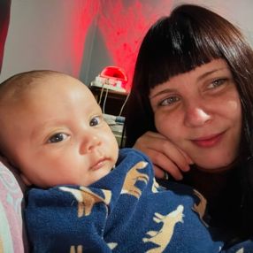 Belen Florencia, Familia en Valentín Alsina