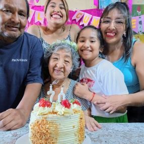 Rita Noelia Mendez, Family in San Salvador de Jujuy