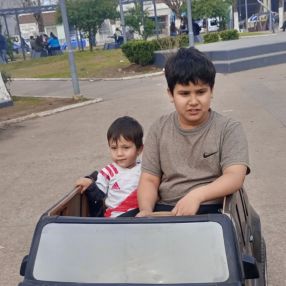 Alejandra Yudith, Familia en González Catán