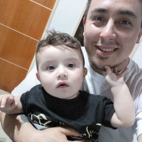 Mauro, Familia en Monte Grande