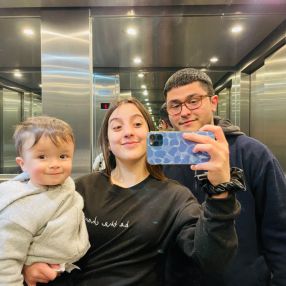 Valentina, Family in Ituzaingó