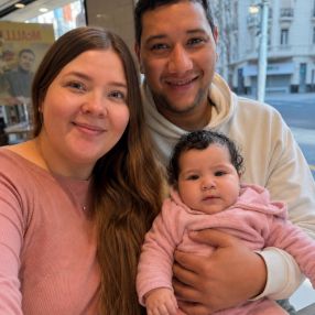 Maria Esther, Familia en Buenos Aires