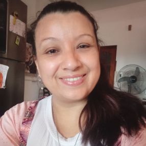 Cristina Del Carmen, Niñera en Eldorado