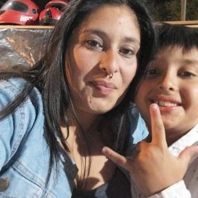 Gisele Cristina, Niñera en Matheu