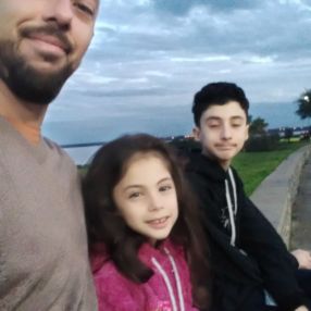 Sergio, Family in Funes