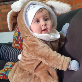 Andrea Carolina, Familia en Posadas