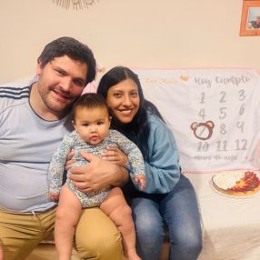 Mary, Familia en San Salvador de Jujuy