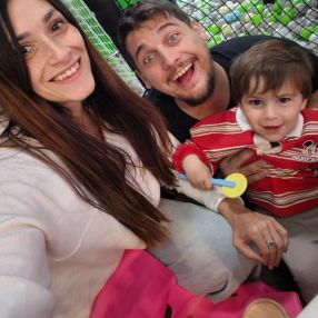 Mariana, Familia en Mar del Plata
