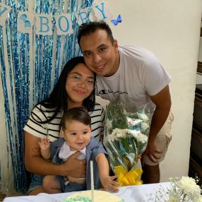 Yannerys, Familia en Las Heras