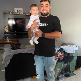 Brian, Familia en Ituzaingó