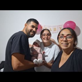 Jesica, Family in Bosques