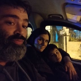 Pablo, Familia en Villa Luzuriaga
