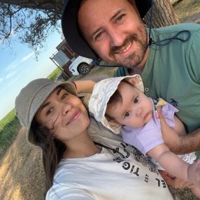 Sabrina, Familia en Río Cuarto